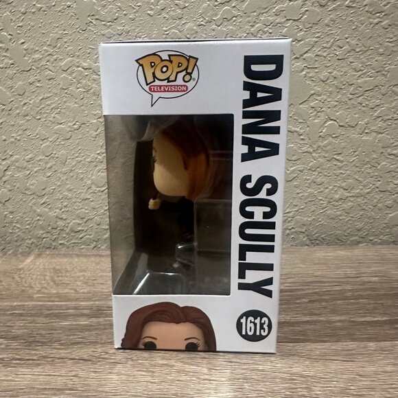 Funko POP! Television X-Files Dana Scully Figure #1613! - Picture 3 of 7